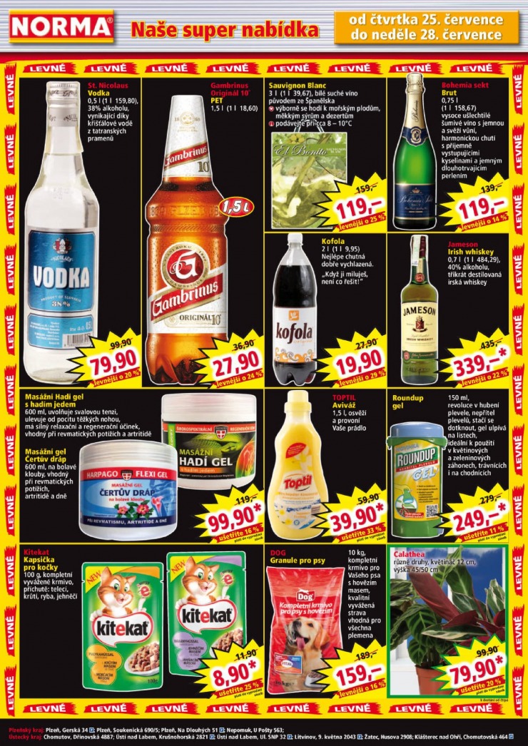 let�k Norma Aktu�ln� let�k od 22.7.2013 strana 1