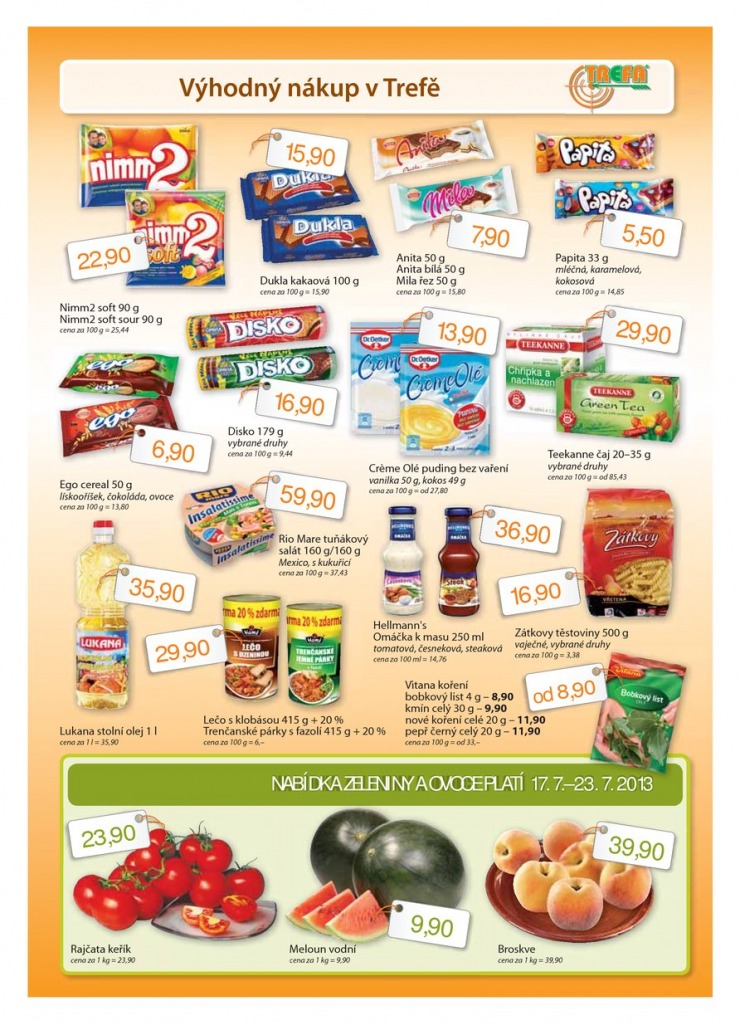 let�k COOP Trefa od 17.7.2013 strana 1