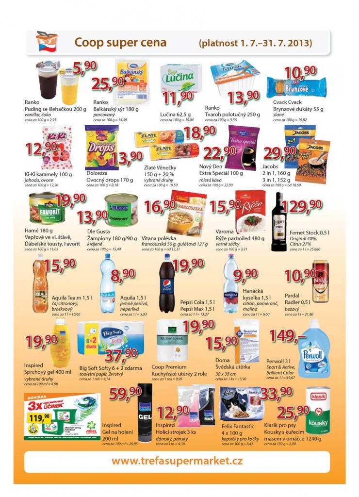 let�k COOP Trefa od 17.7.2013 strana 1