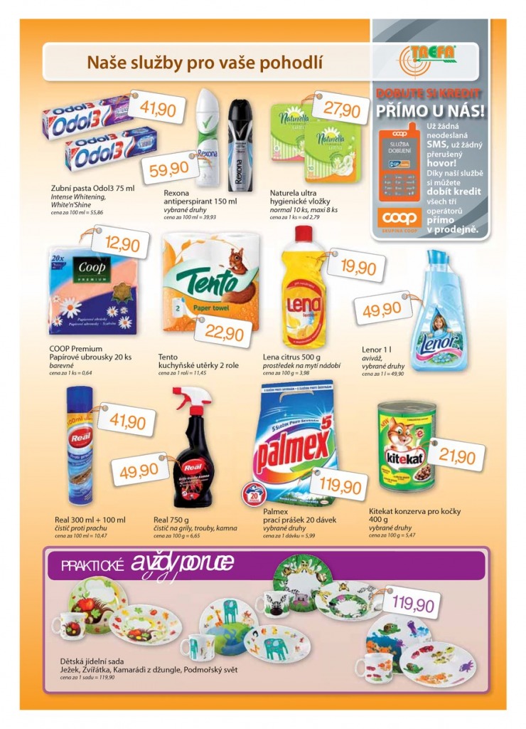 let�k COOP Trefa od 17.7.2013 strana 1