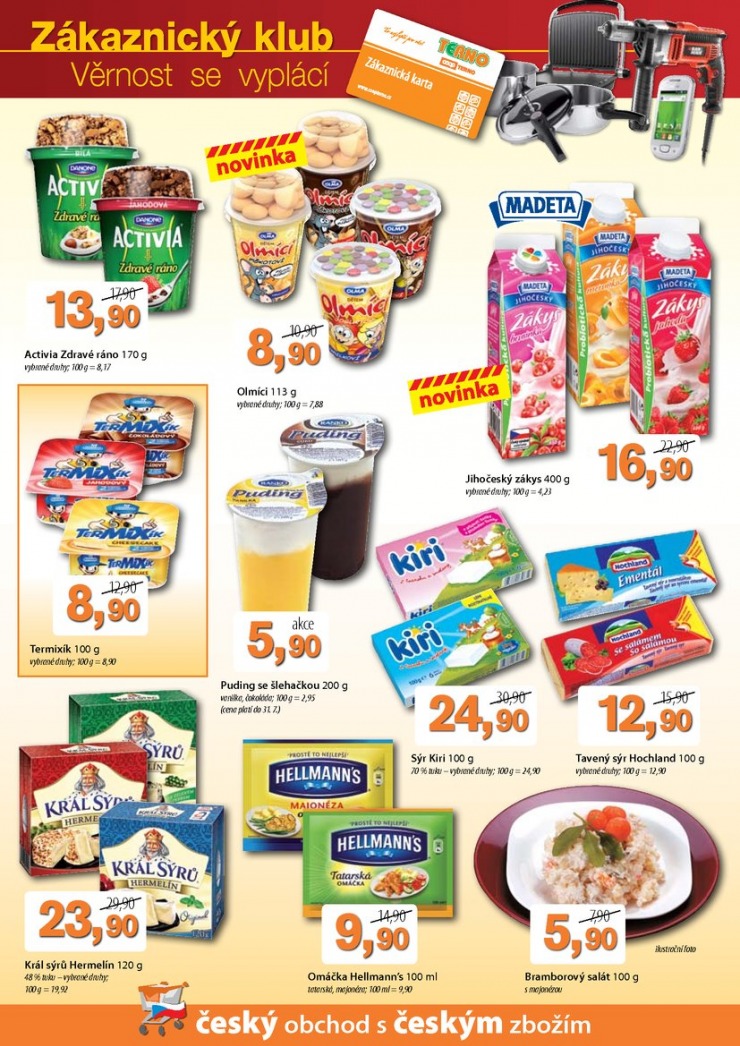 leták COOP Terno od 17.7.2013 strana 1 leták COOP Terno od 17.7.2013 strana 1