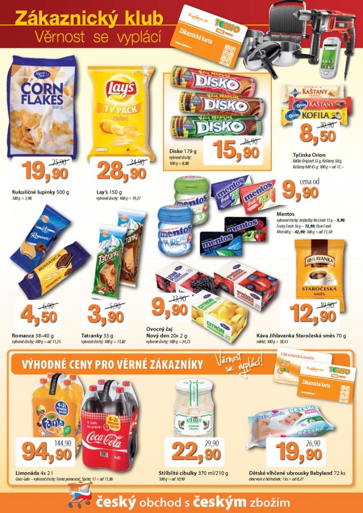 leták COOP Terno od 17.7.2013 strana 1 leták COOP Terno od 17.7.2013 strana 1