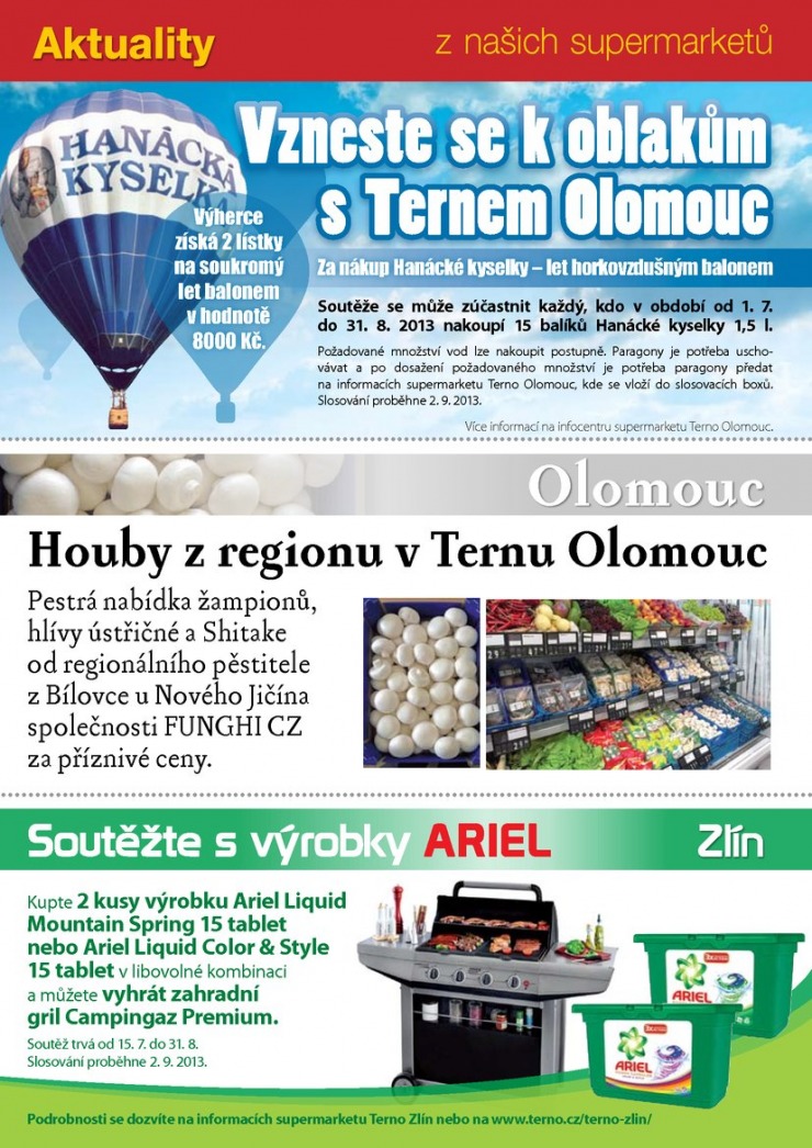 leták COOP Terno od 17.7.2013 strana 1 leták COOP Terno od 17.7.2013 strana 1