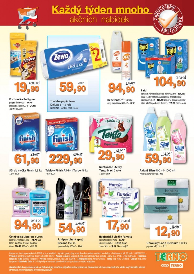 leták COOP Terno od 17.7.2013 strana 1 leták COOP Terno od 17.7.2013 strana 1