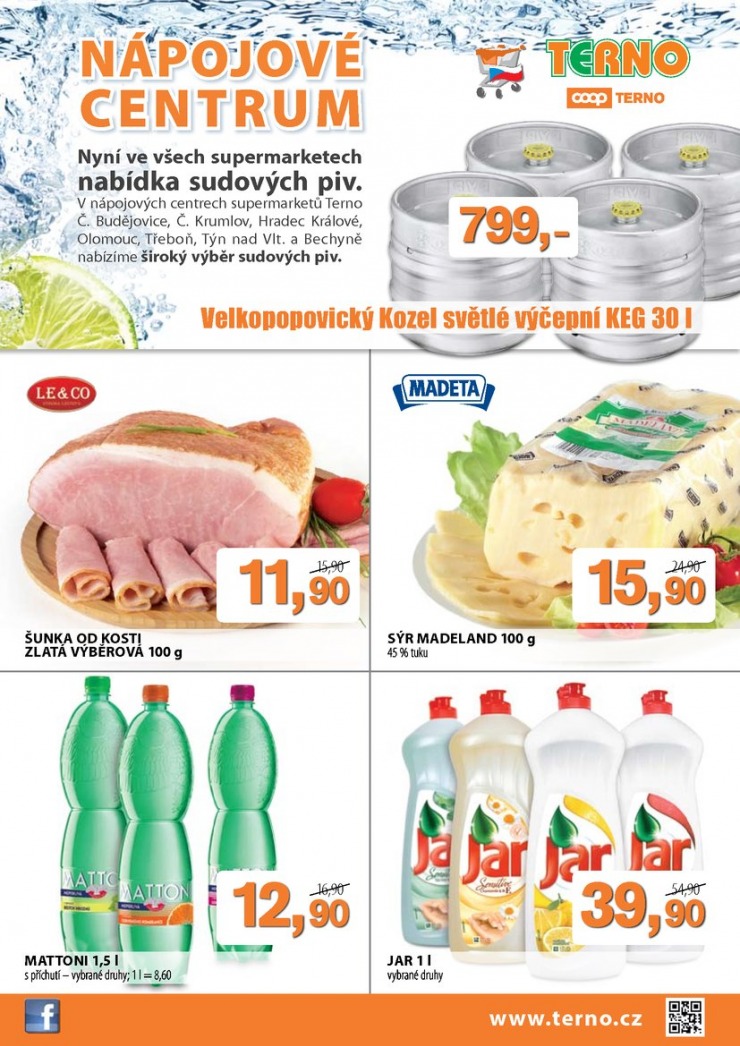 leták COOP Terno od 17.7.2013 strana 1 leták COOP Terno od 17.7.2013 strana 1
