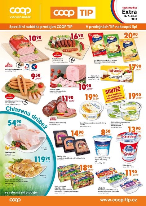 letk COOP Tip extra od 15.7.2013 strana 1