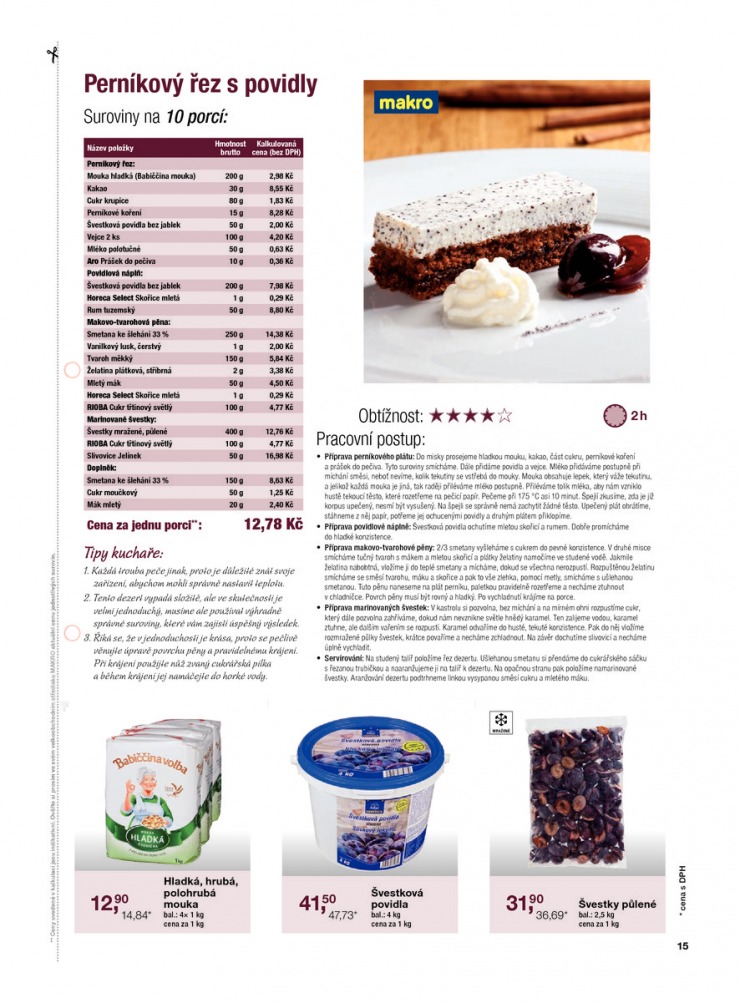 let�k Makro �erstv� potraviny od 17.7.2013 strana 1
