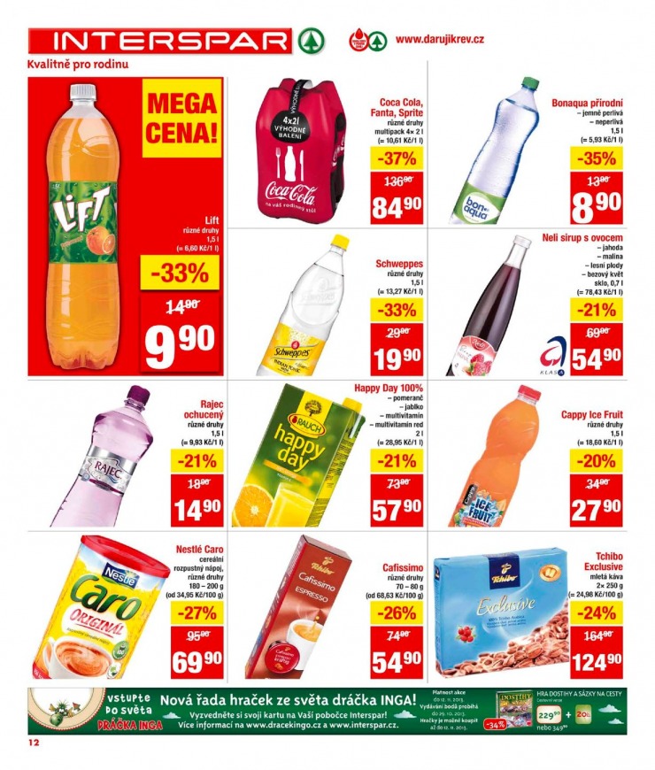 leták Interspar Akční nabídka od 17.7.2013 strana 1 leták Interspar Akční nabídka od 17.7.2013 strana 1