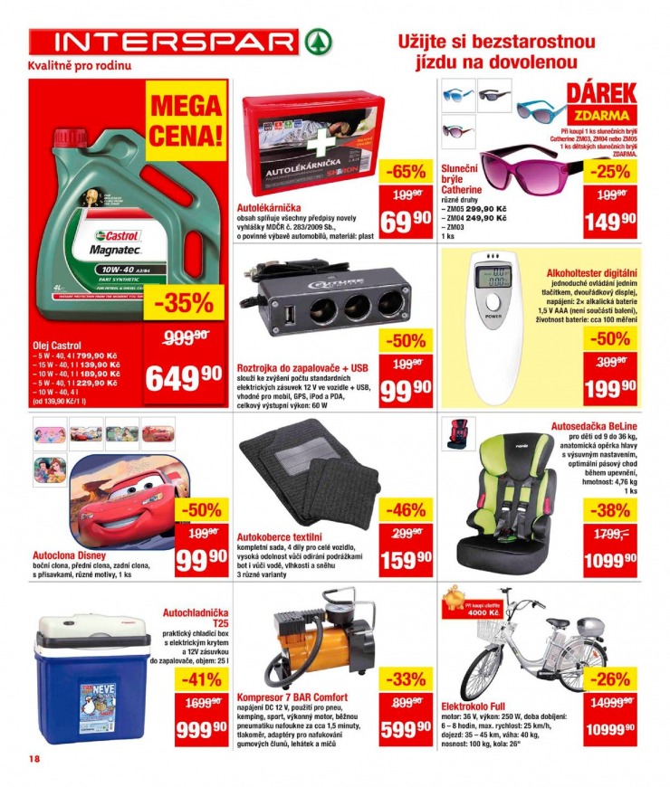 leták Interspar Akční nabídka od 17.7.2013 strana 1 leták Interspar Akční nabídka od 17.7.2013 strana 1