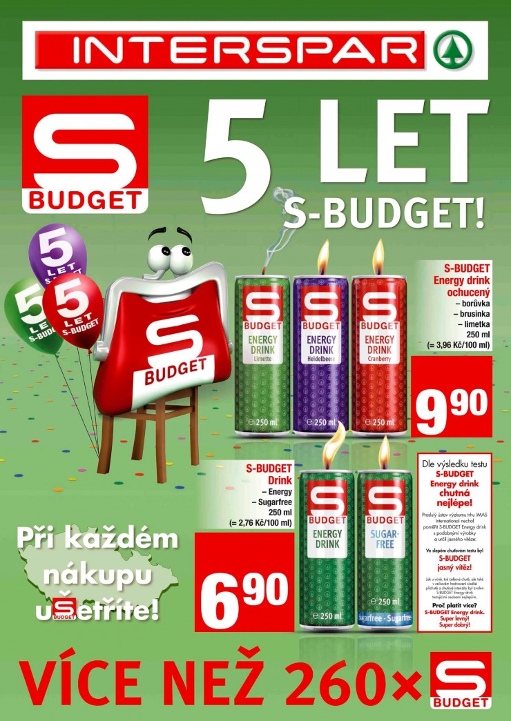 letk Interspar Katalog S-Budget od 17.7.2013 strana 1