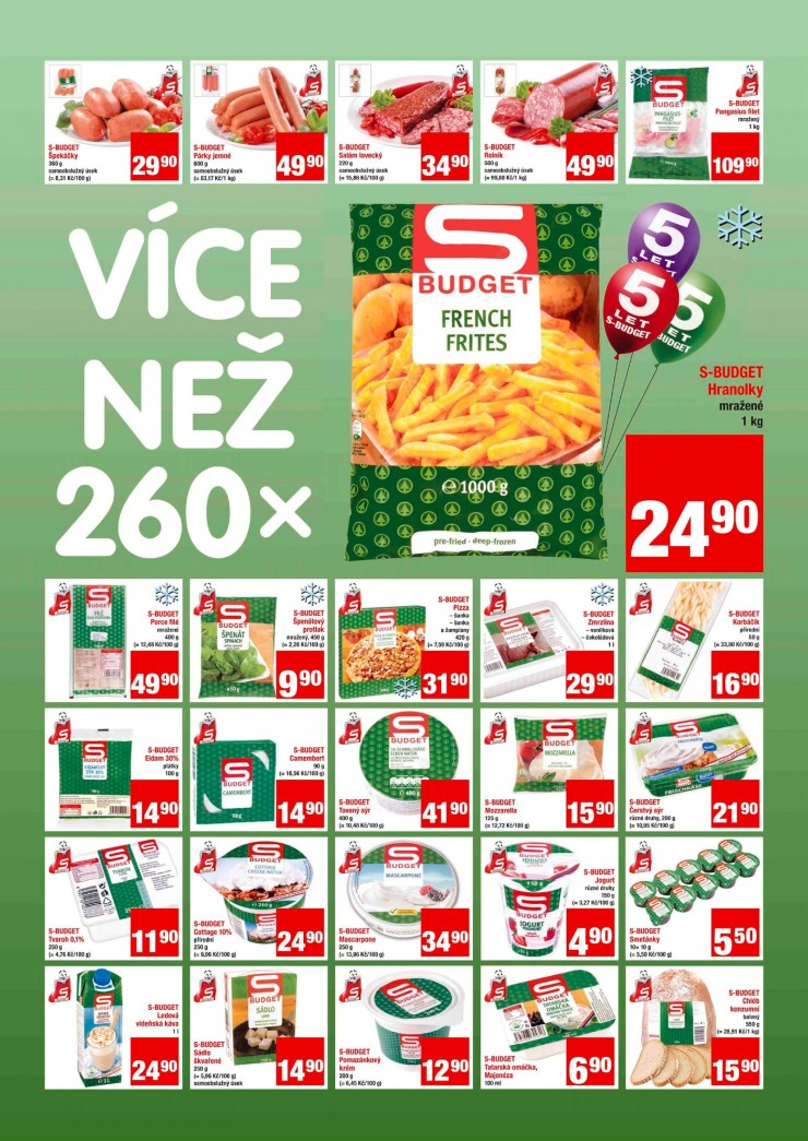 letk Interspar Katalog S-Budget od 17.7.2013 strana 1