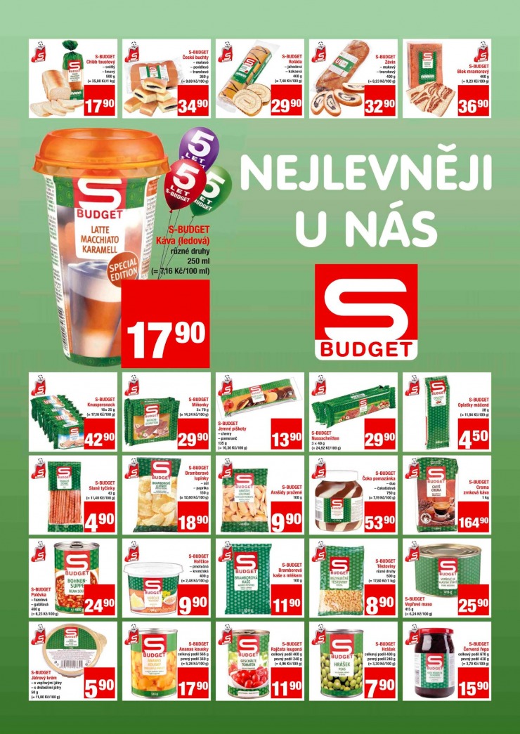 letk Interspar Katalog S-Budget od 17.7.2013 strana 1