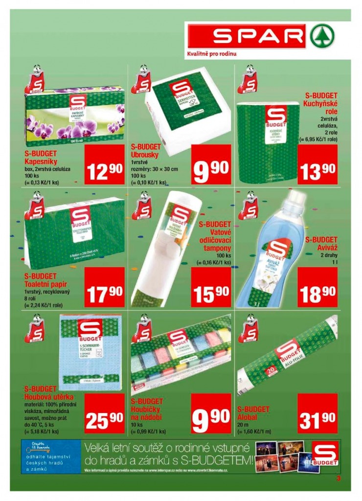 leták Interspar nabídka Spar od 17.7.2013 strana 1 leták Interspar nabídka Spar od 17.7.2013 strana 1