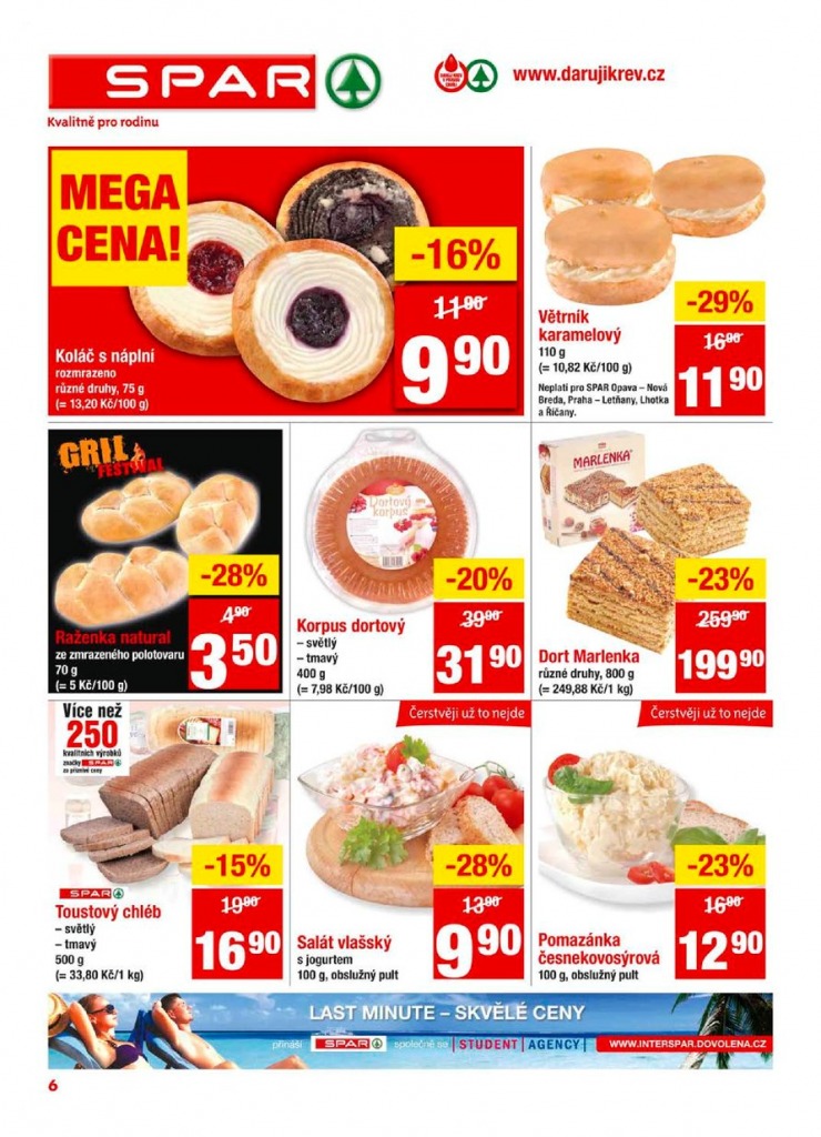 leták Interspar nabídka Spar od 17.7.2013 strana 1 leták Interspar nabídka Spar od 17.7.2013 strana 1