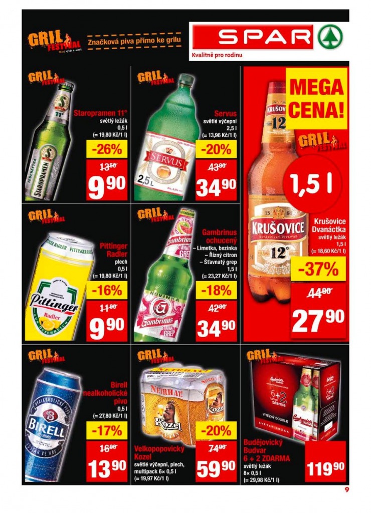 leták Interspar nabídka Spar od 17.7.2013 strana 1 leták Interspar nabídka Spar od 17.7.2013 strana 1