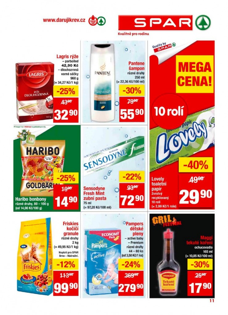 letk Interspar nabdka Spar od 17.7.2013 strana 1