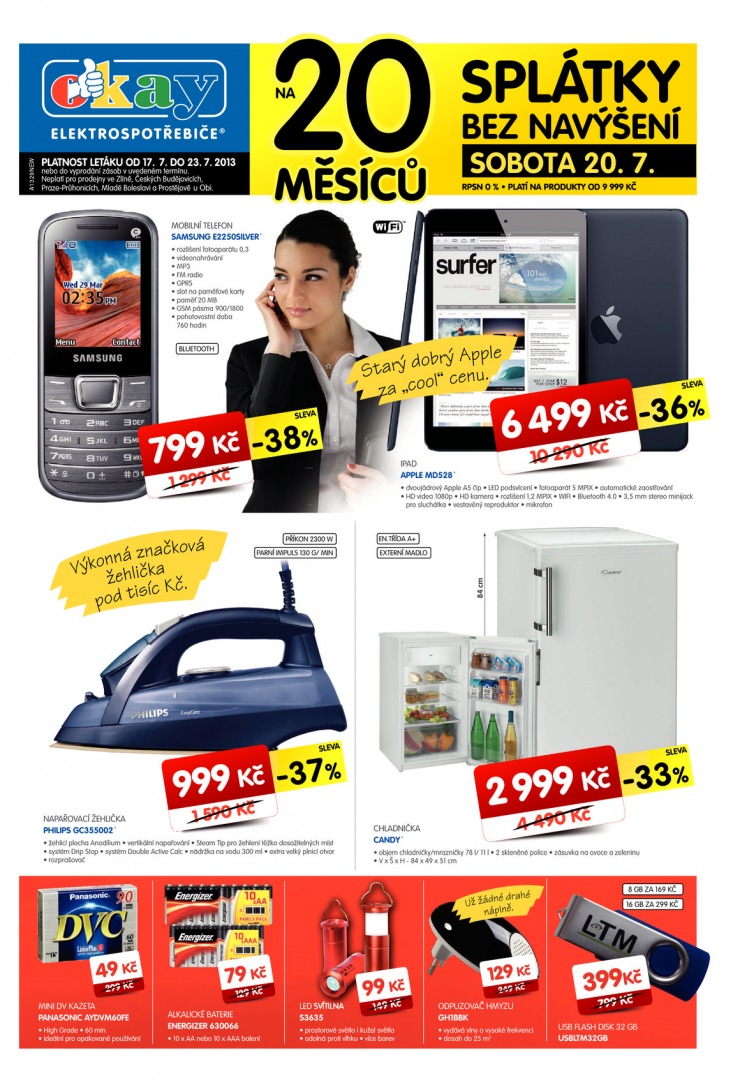 letk Okay Aktuln letk od 17.7.2013 strana 1