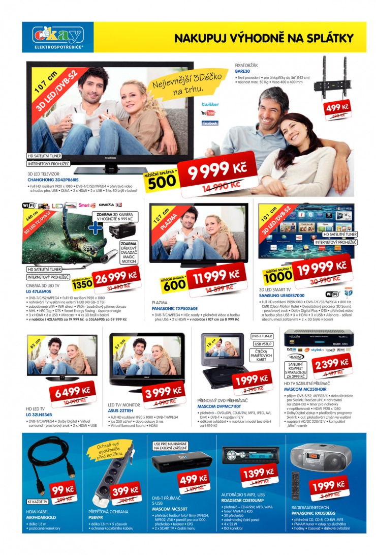 leták Okay Aktuální leták od 17.7.2013 strana 1 leták Okay Aktuální leták od 17.7.2013 strana 1