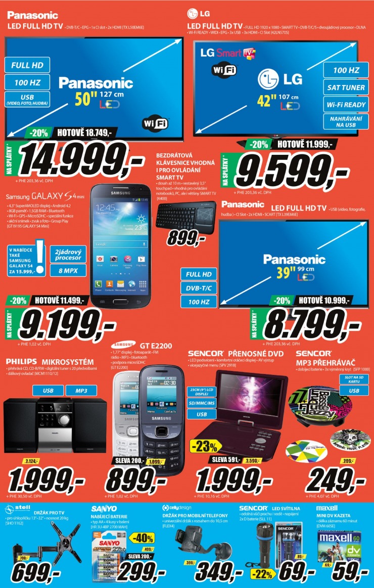 leták Planeo Elektro Akční leták od 17.7.2013 strana 1 leták Planeo Elektro Akční leták od 17.7.2013 strana 1