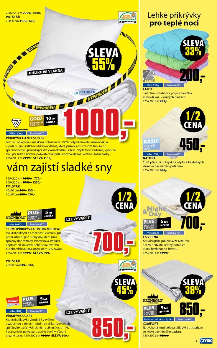leták Jysk Nabídka týdne od 18.7.2013 strana 1 leták Jysk Nabídka týdne od 18.7.2013 strana 1