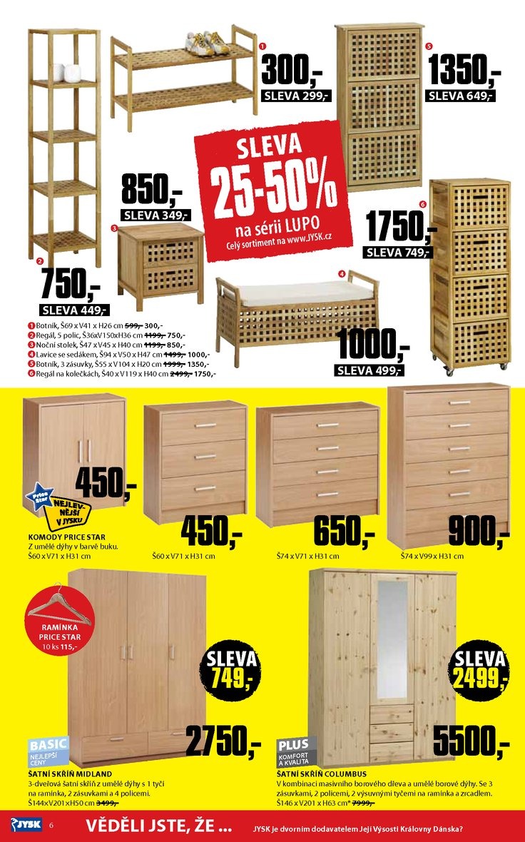 let�k Jysk Nab�dka t�dne od 18.7.2013 strana 1