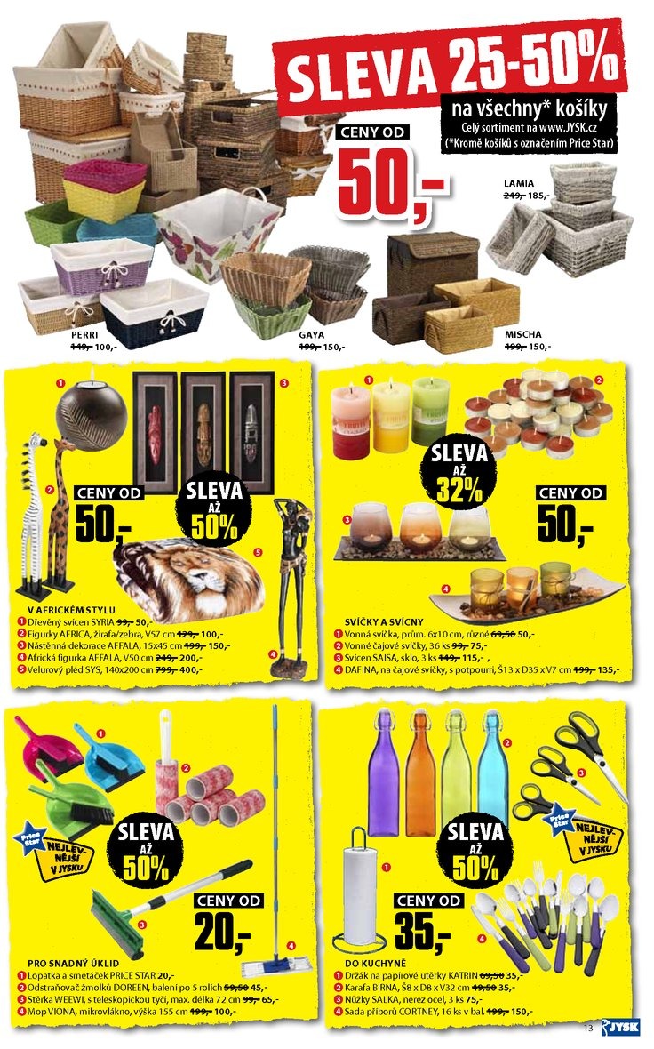 let�k Jysk Nab�dka t�dne od 18.7.2013 strana 1