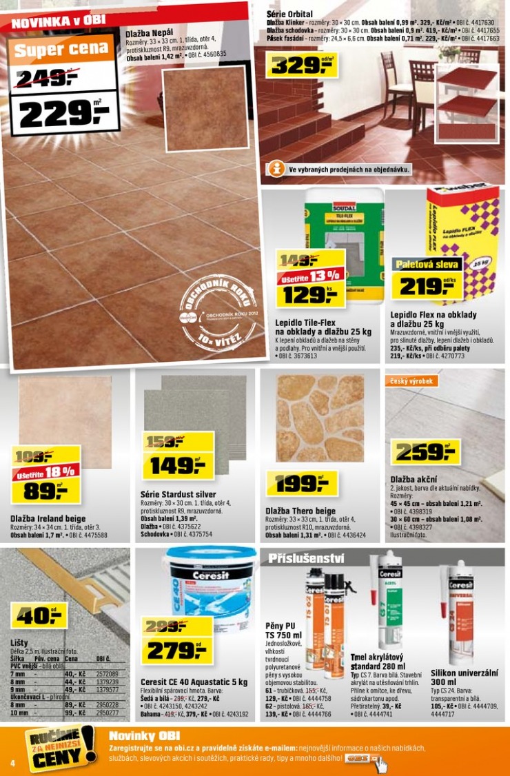 let�k OBI Aktu�ln� let�k od 18.7.2013 strana 1