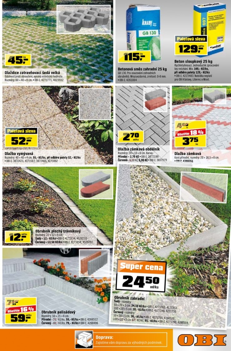 let�k OBI Aktu�ln� let�k od 18.7.2013 strana 1