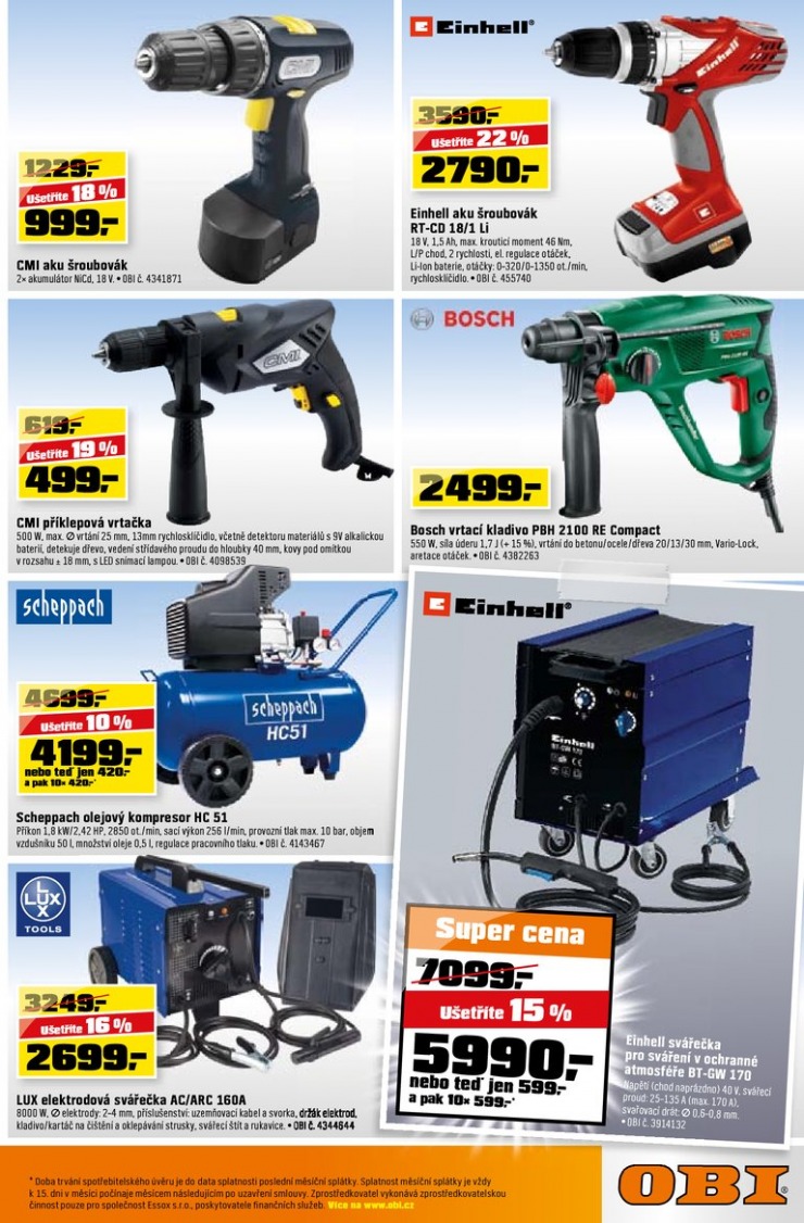 let�k OBI Aktu�ln� let�k od 18.7.2013 strana 1