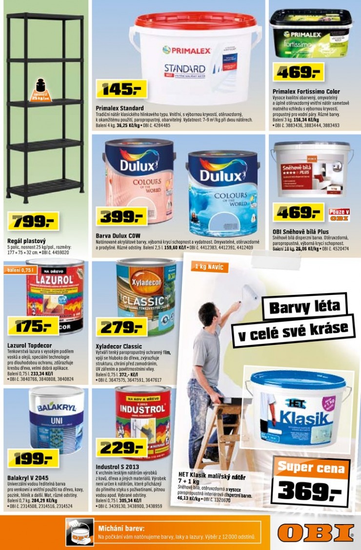 let�k OBI Aktu�ln� let�k od 18.7.2013 strana 1