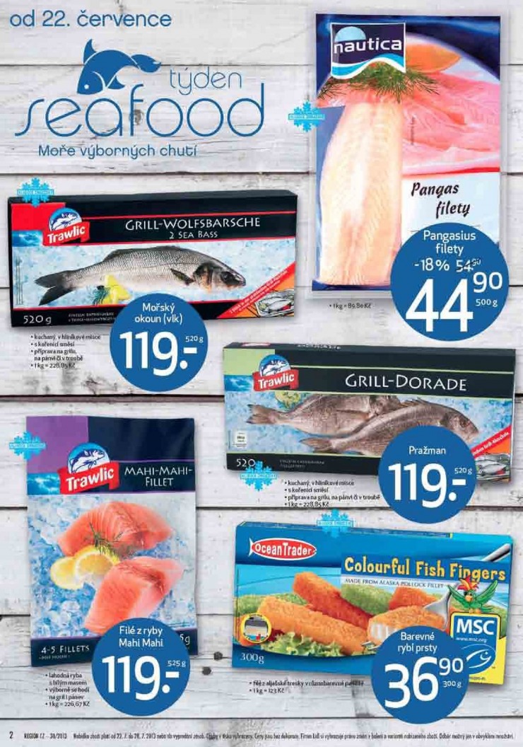 leták Lidl Akční nabídka od 22.7.2013 strana 1 leták Lidl Akční nabídka od 22.7.2013 strana 1