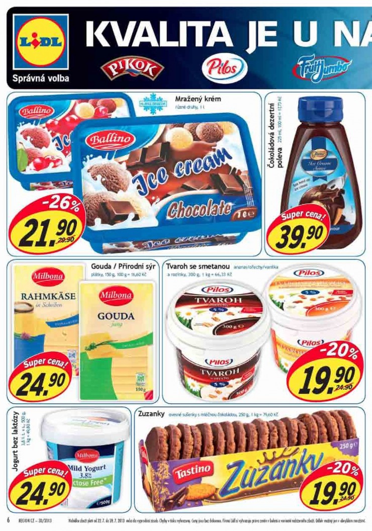 let�k Lidl Ak�n� nab�dka od 22.7.2013 strana 1