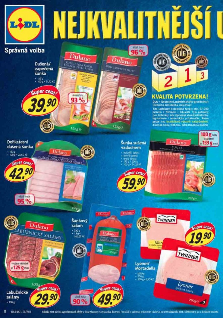 let�k Lidl Ak�n� nab�dka od 22.7.2013 strana 1