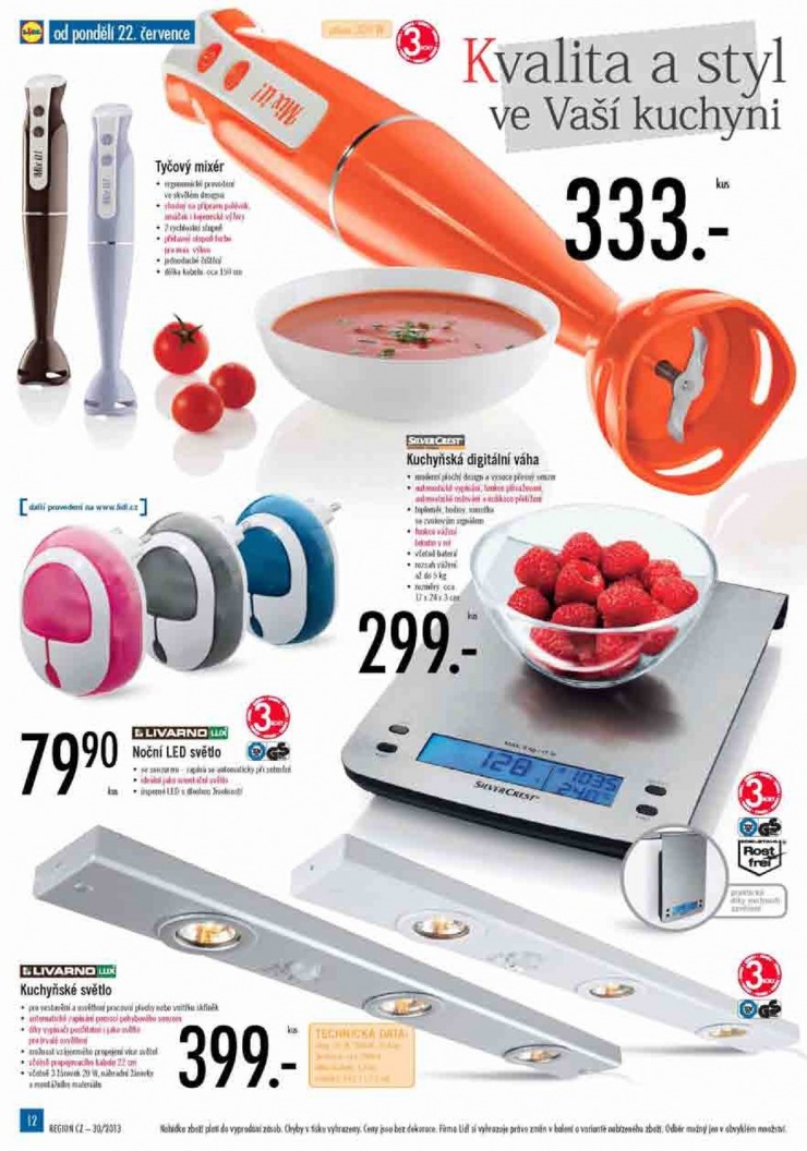 let�k Lidl Ak�n� nab�dka od 22.7.2013 strana 1