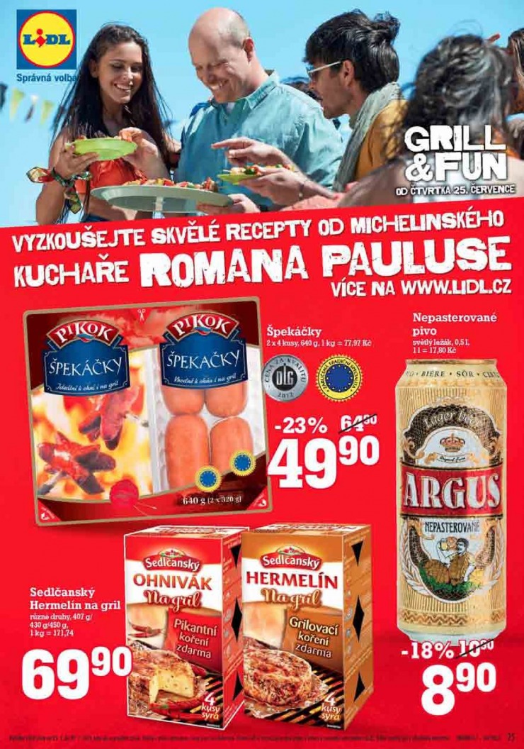 let�k Lidl Ak�n� nab�dka od 22.7.2013 strana 1
