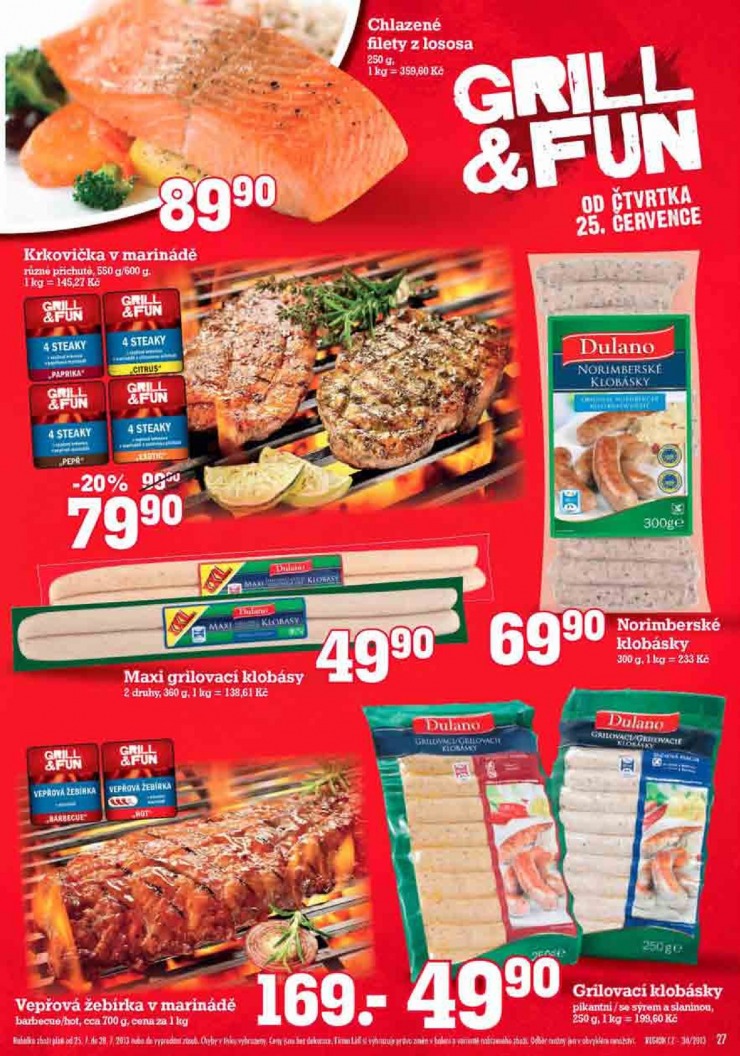 let�k Lidl Ak�n� nab�dka od 22.7.2013 strana 1