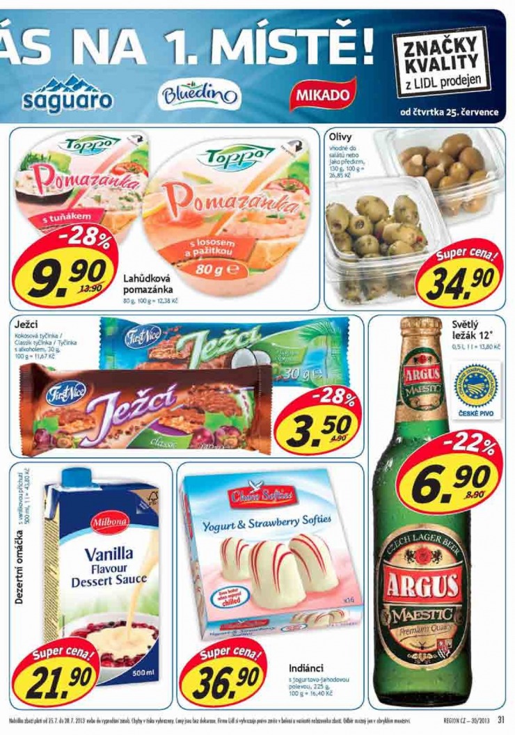 let�k Lidl Ak�n� nab�dka od 22.7.2013 strana 1