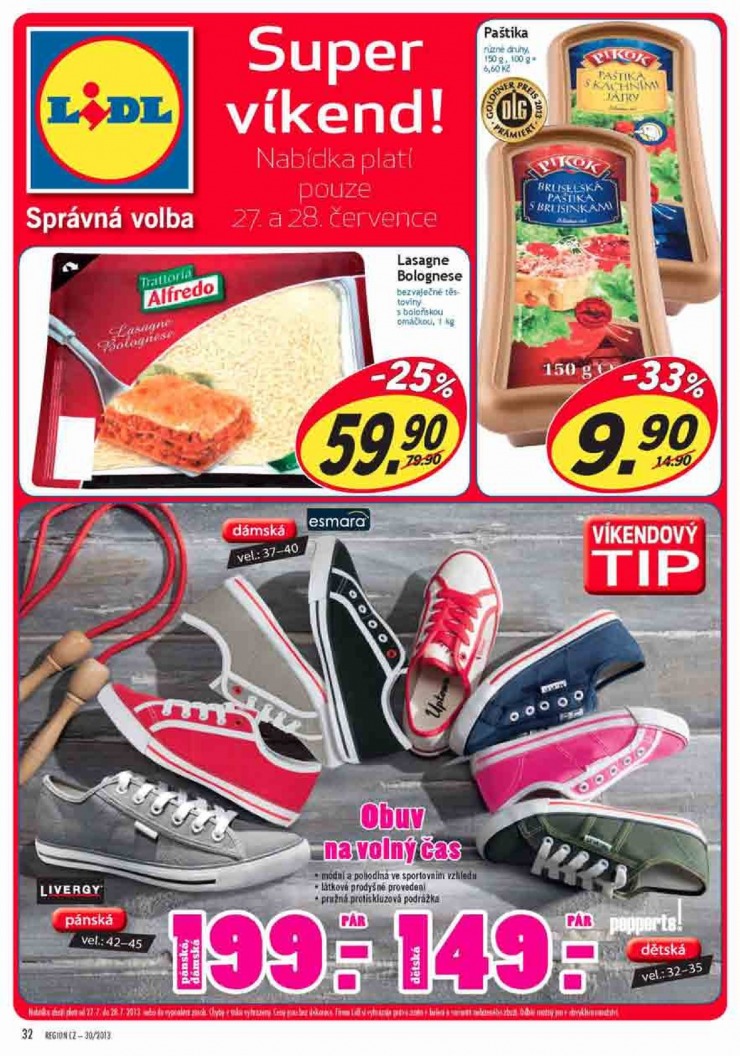 leták Lidl Akční nabídka od 22.7.2013 strana 1 leták Lidl Akční nabídka od 22.7.2013 strana 1
