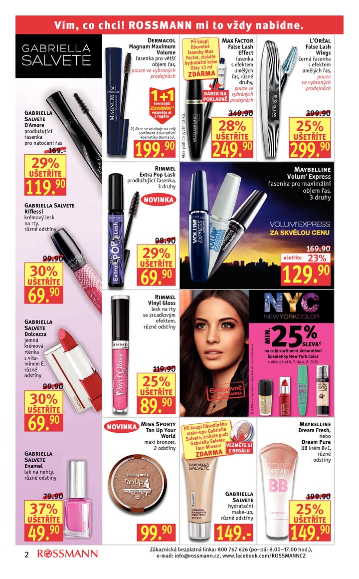 leták Rossmann Leták od 22.7.2013 strana 1 leták Rossmann Leták od 22.7.2013 strana 1