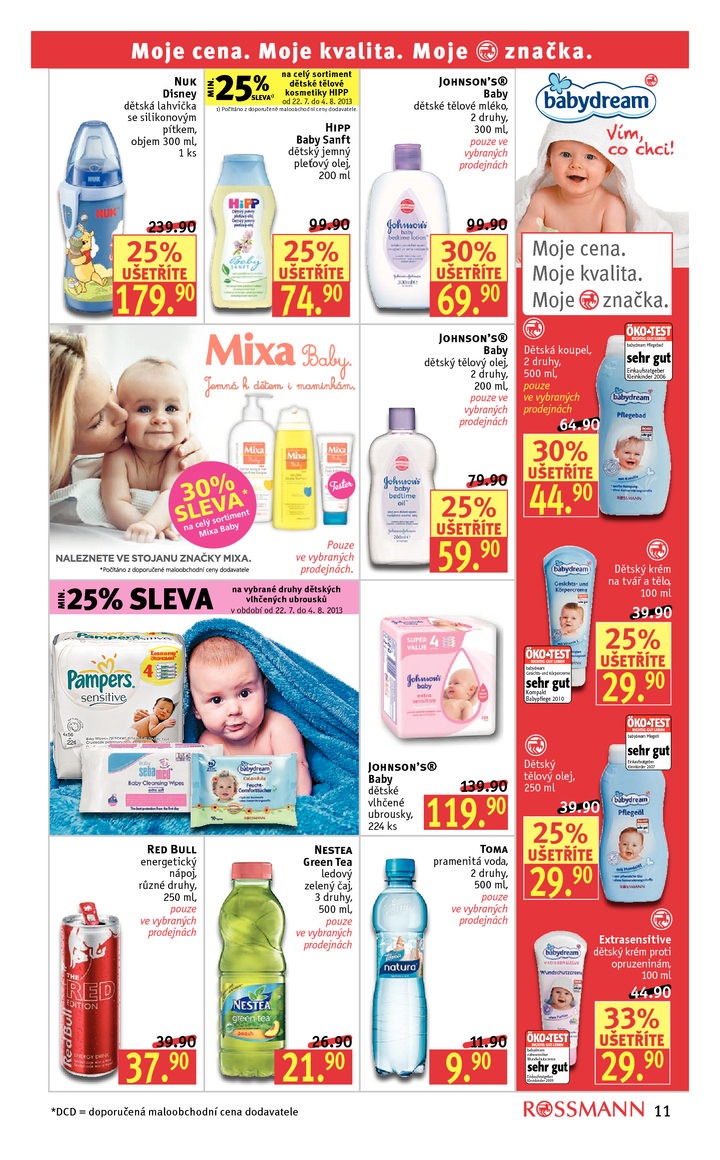 let�k Rossmann Let�k od 22.7.2013 strana 1