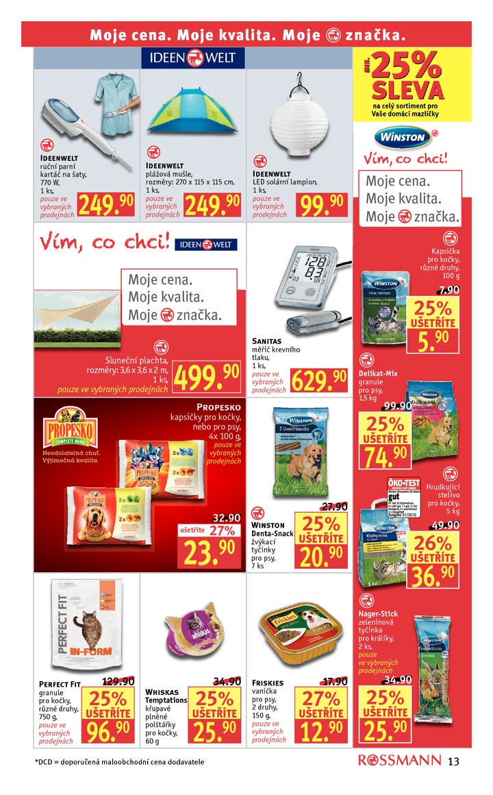let�k Rossmann Let�k od 22.7.2013 strana 1