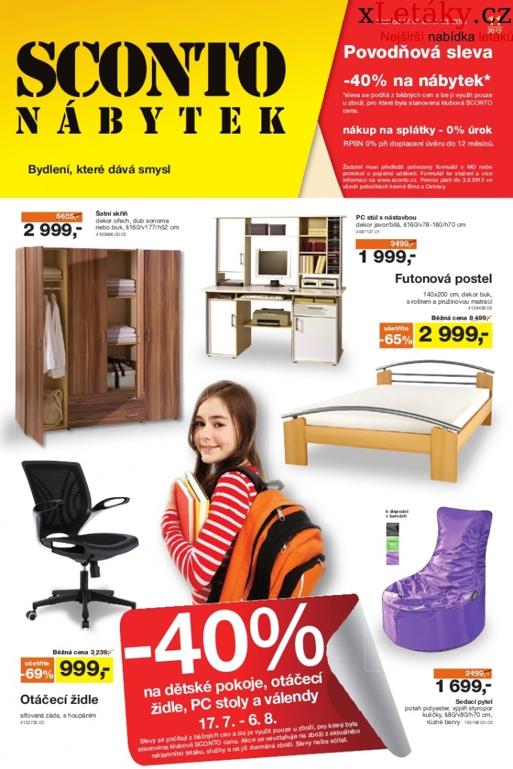 letk Sconto nbytek letk strana 1