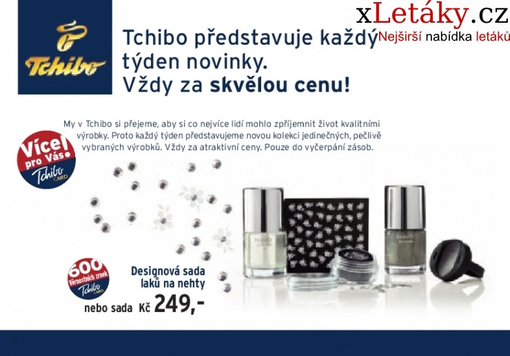 leták Tchibo leták strana 1 leták Tchibo leták strana 1