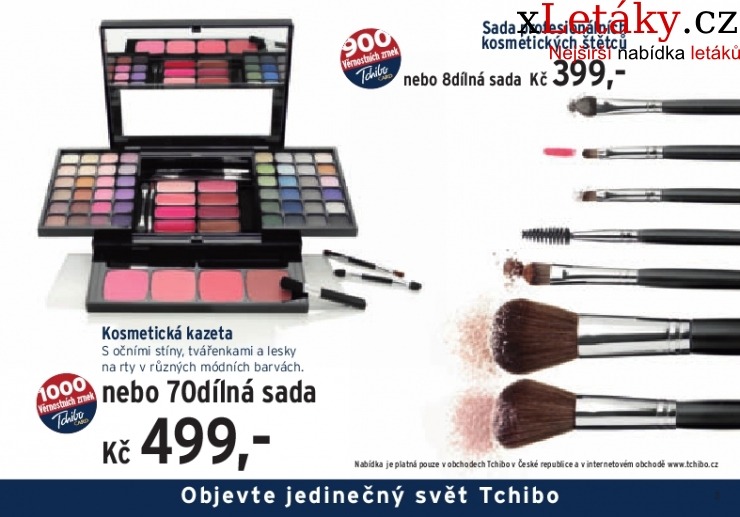 leták Tchibo leták strana 1 leták Tchibo leták strana 1