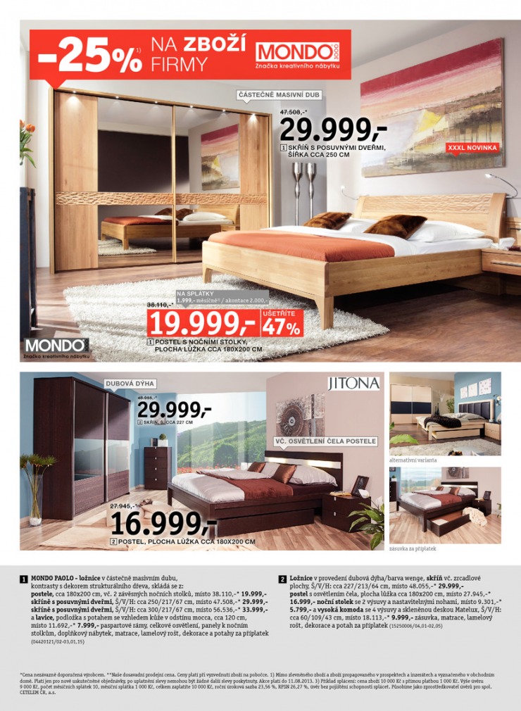 let�k XXXLutz Aktu�ln� prospekt od 15.7.2013 strana 1