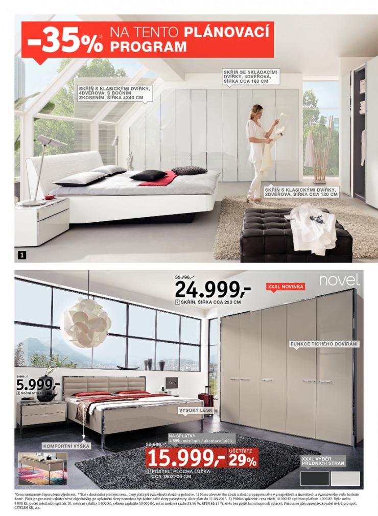 let�k XXXLutz Aktu�ln� prospekt od 15.7.2013 strana 1