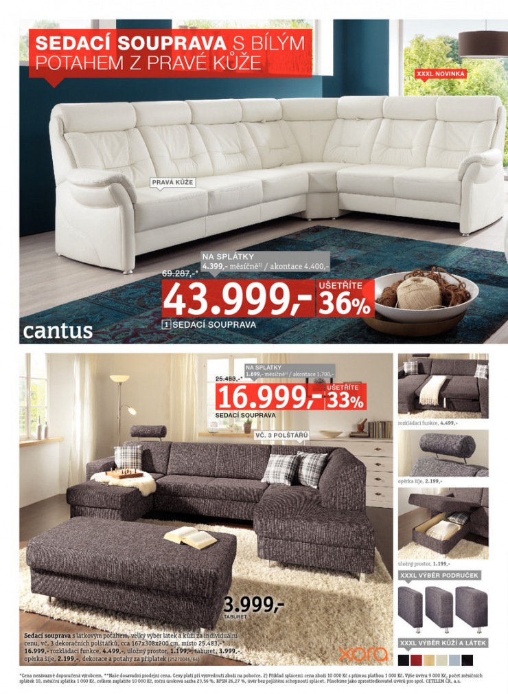 let�k XXXLutz Aktu�ln� prospekt od 15.7.2013 strana 1