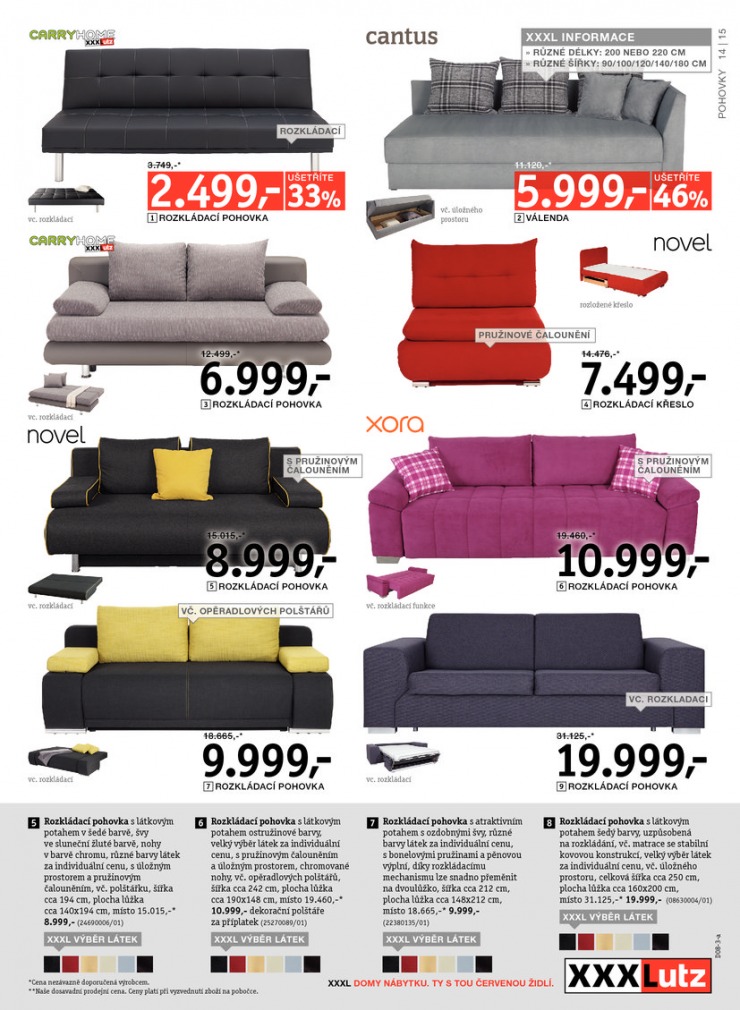 let�k XXXLutz Aktu�ln� prospekt od 15.7.2013 strana 1