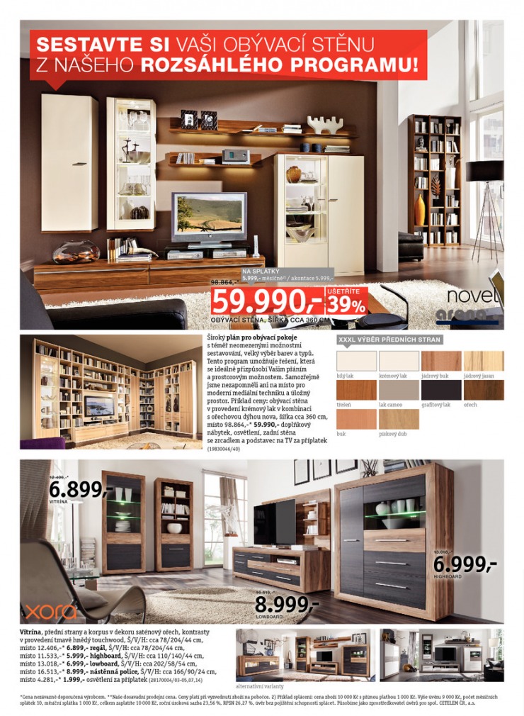 let�k XXXLutz Aktu�ln� prospekt od 15.7.2013 strana 1