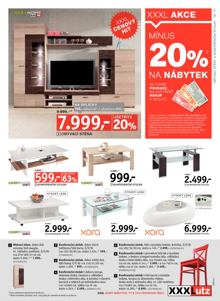 let�k XXXLutz Aktu�ln� prospekt od 15.7.2013 strana 1